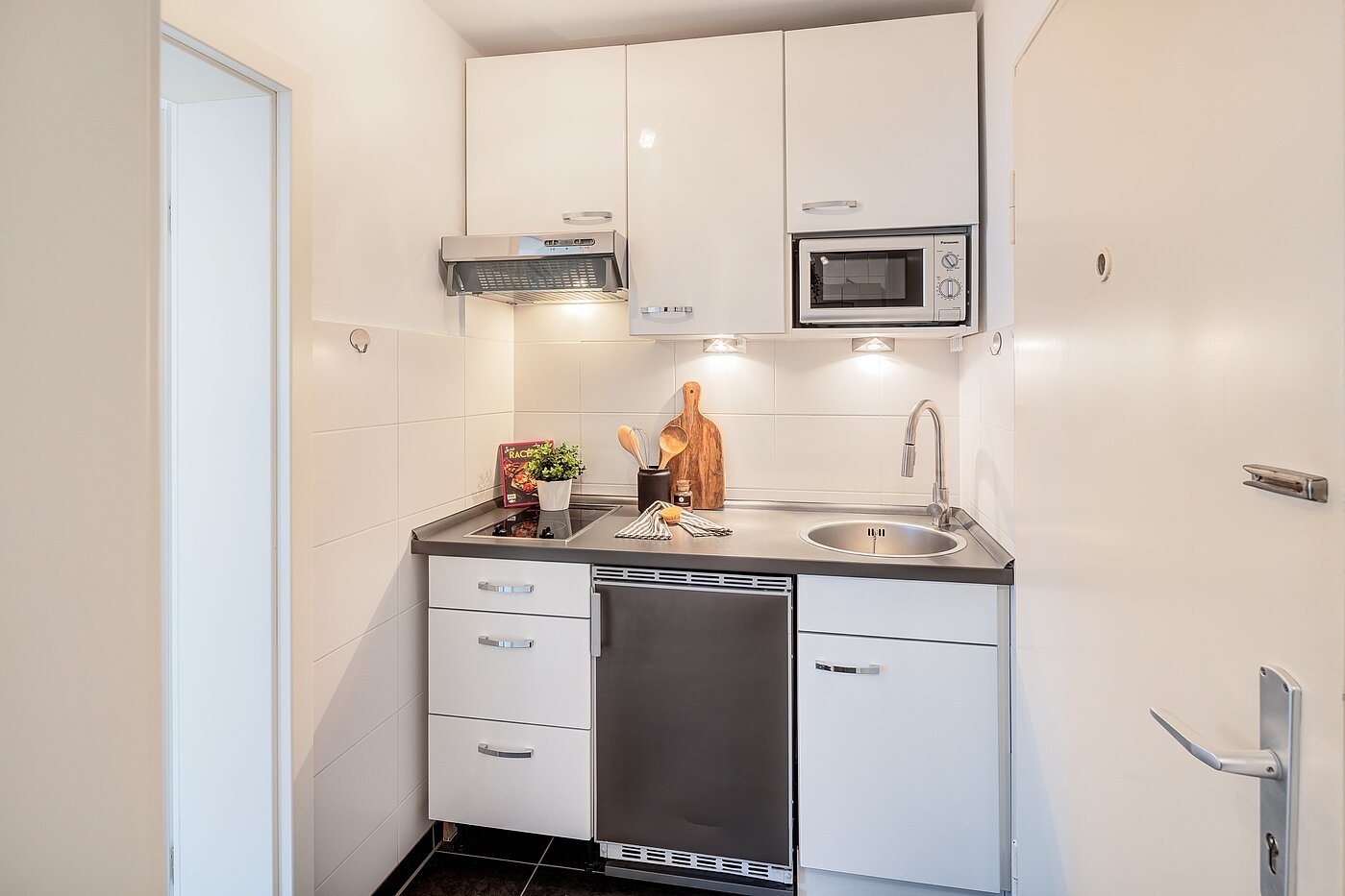 Apartment a 1 camera | München-Schwabing | 70200 | Funktionale Küche