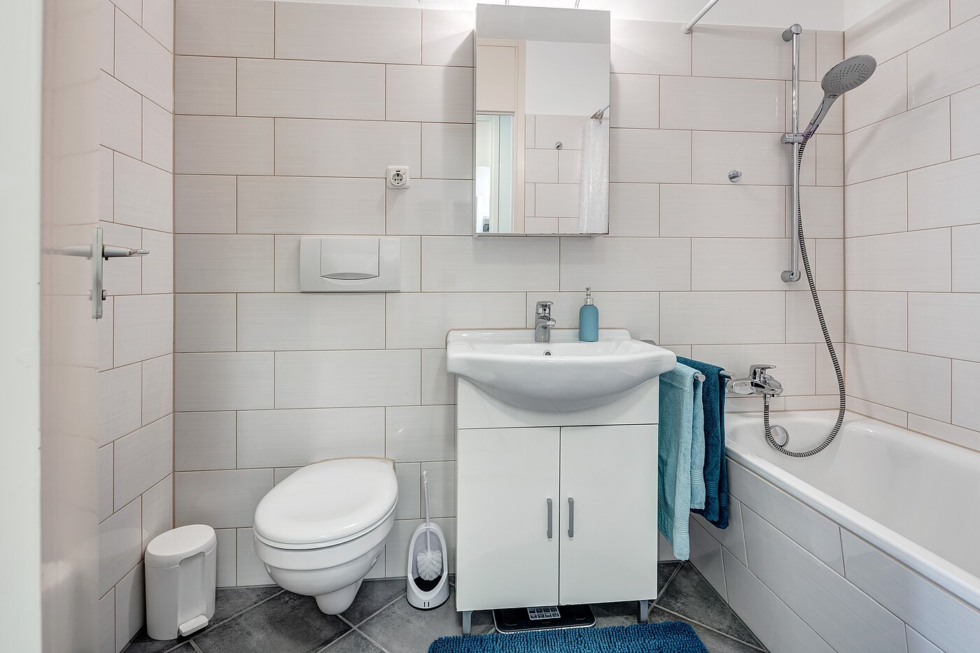 Appartamento a 1 camera | München-Johanneskirchen | 2204ML7 | ...komplett in weiß gehalten