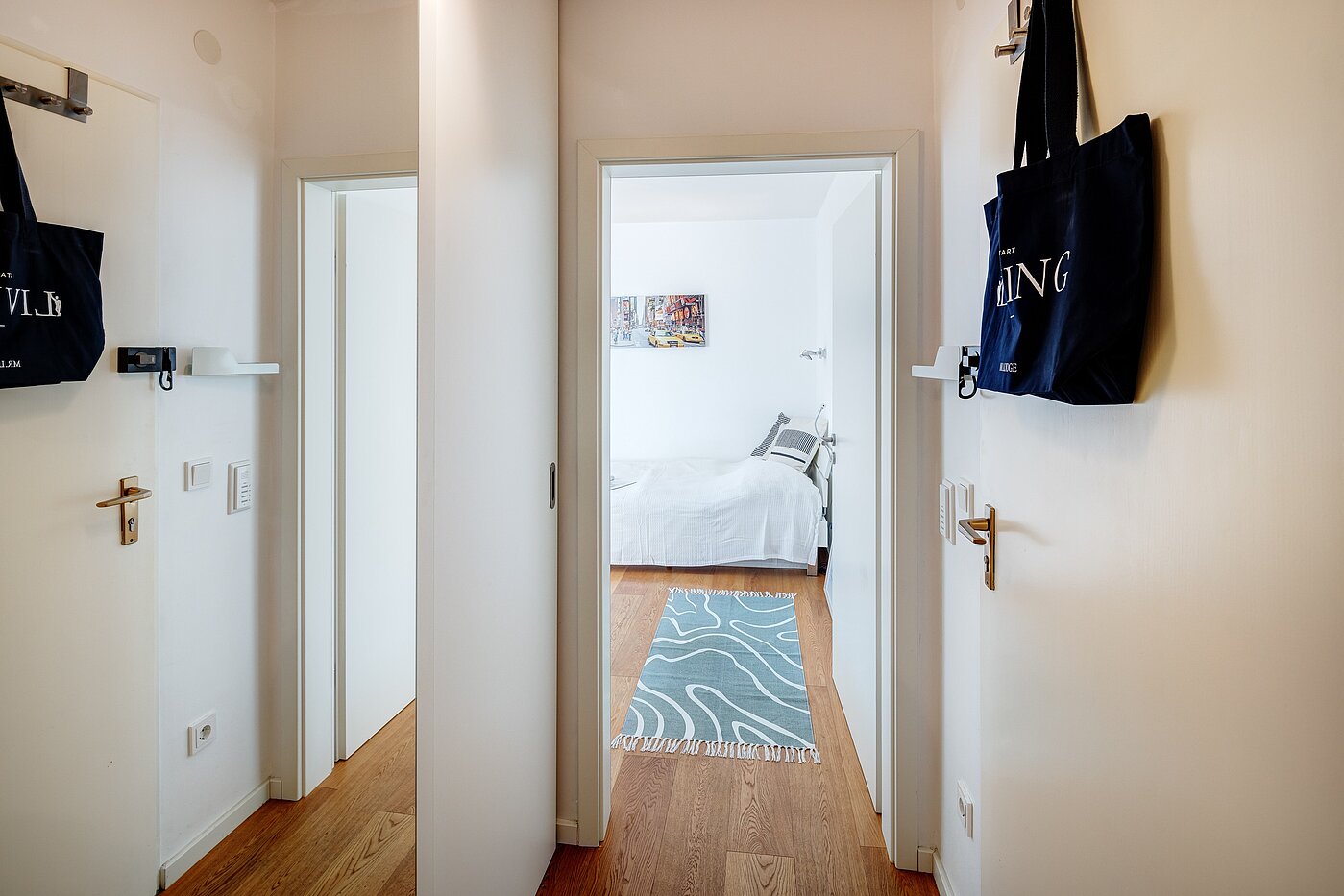 Appartamento a 1 camera | München-Maxvorstadt | 70027 | Eingangsbereich mit...