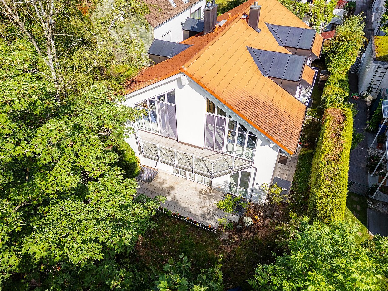 Casa bifamiliare a 5 camere | München-Trudering | 70269 | Gepflegtes Objekt