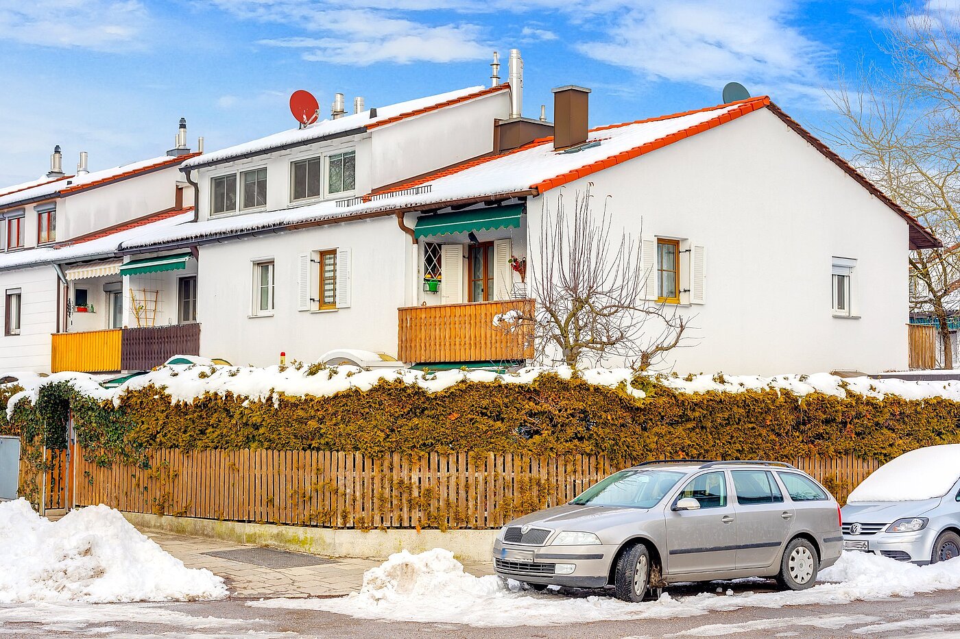 Appartamento a 3 camere | München-Milbertshofen | 1902ML3 | Süd- Westansicht