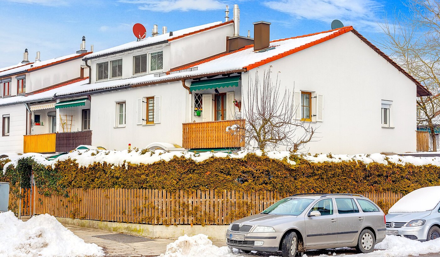 Appartamento a 3 camere | München-Milbertshofen | 1902ML3 | Süd- Westansicht