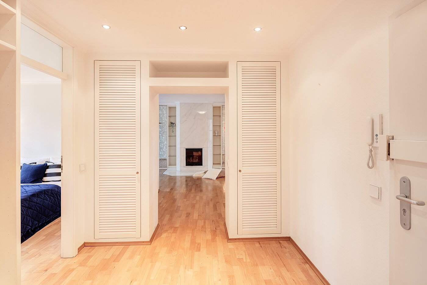 Appartamento a 3 camere | München-Maxvorstadt | 70133 | Ansprechender Eingangsbereich