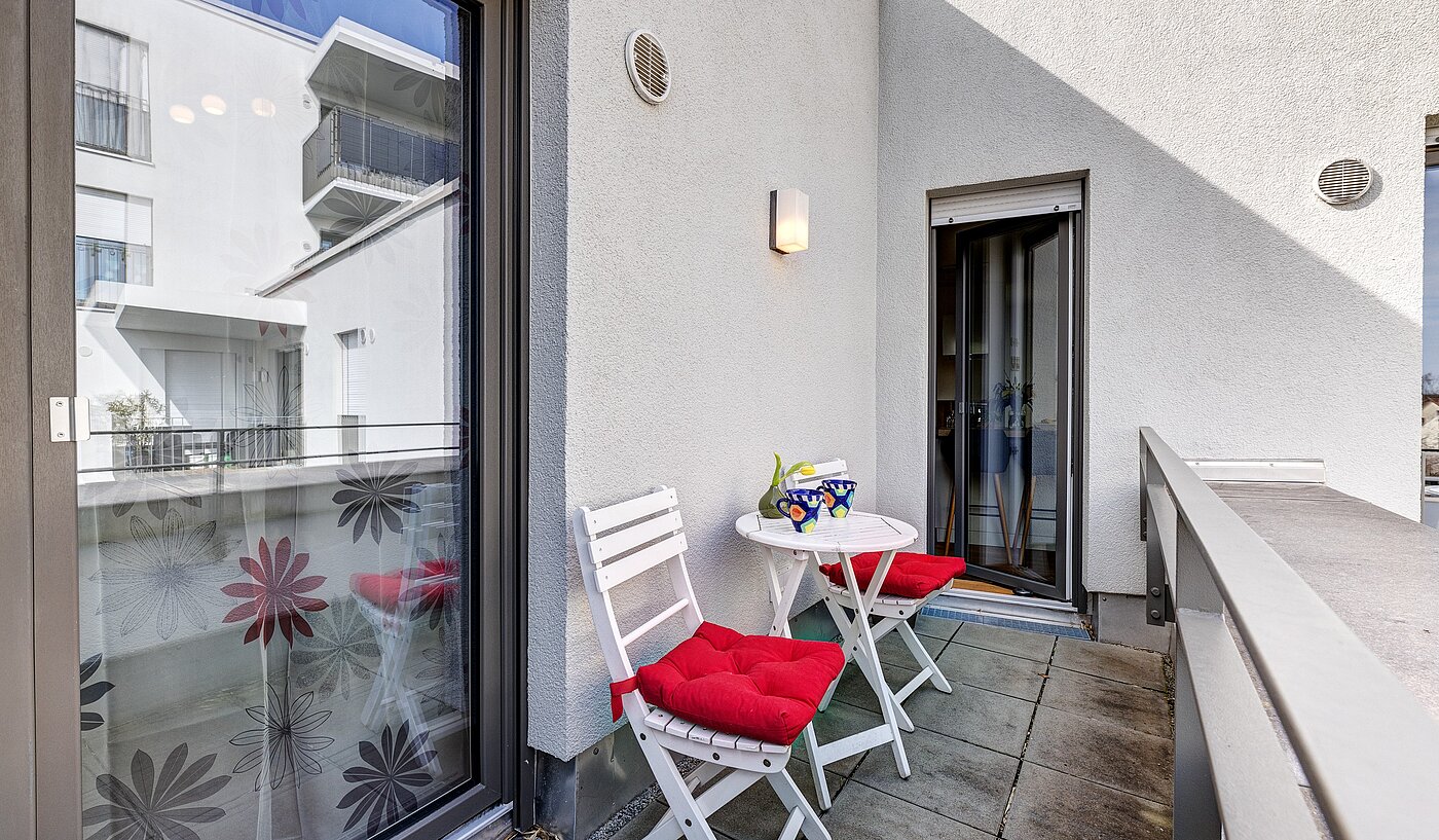 Appartamento a 2 camere | Freising | 70156 | Dachterrasse mit...
