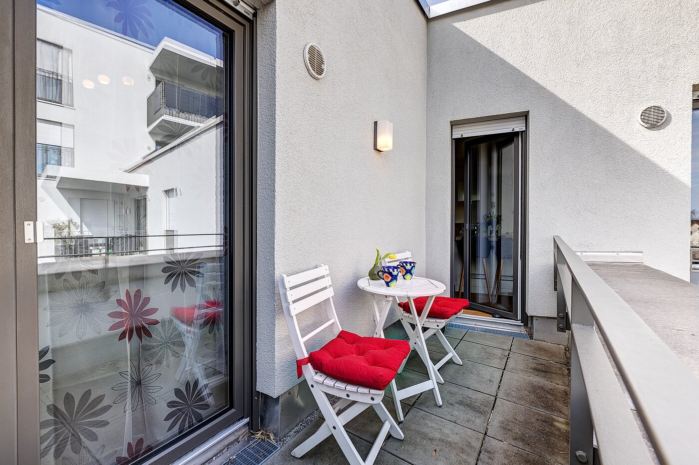 Appartamento a 2 camere | Freising | 70156 | Dachterrasse mit...