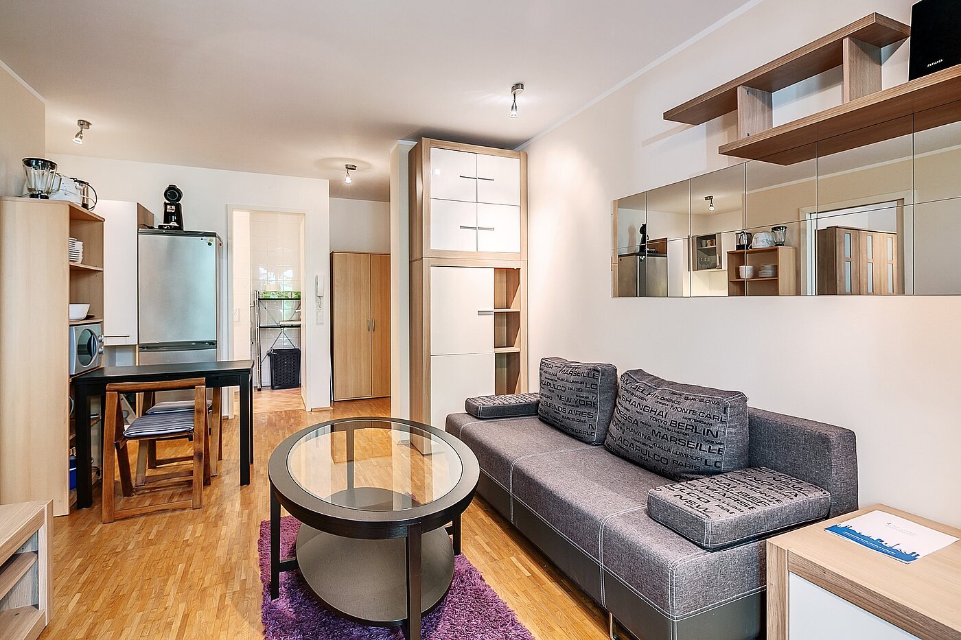 Appartamento al piano terra a 1.5 camere | München-Ramersdorf | 2004ML6