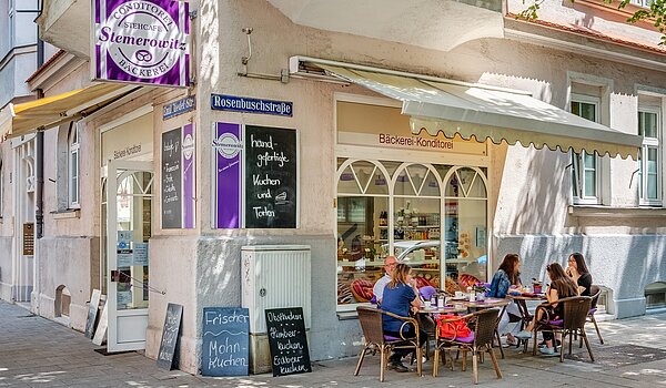 Appartamento Maisonette a 3 camere | München-Lehel | 2209ML5 | Charmanten Cafés