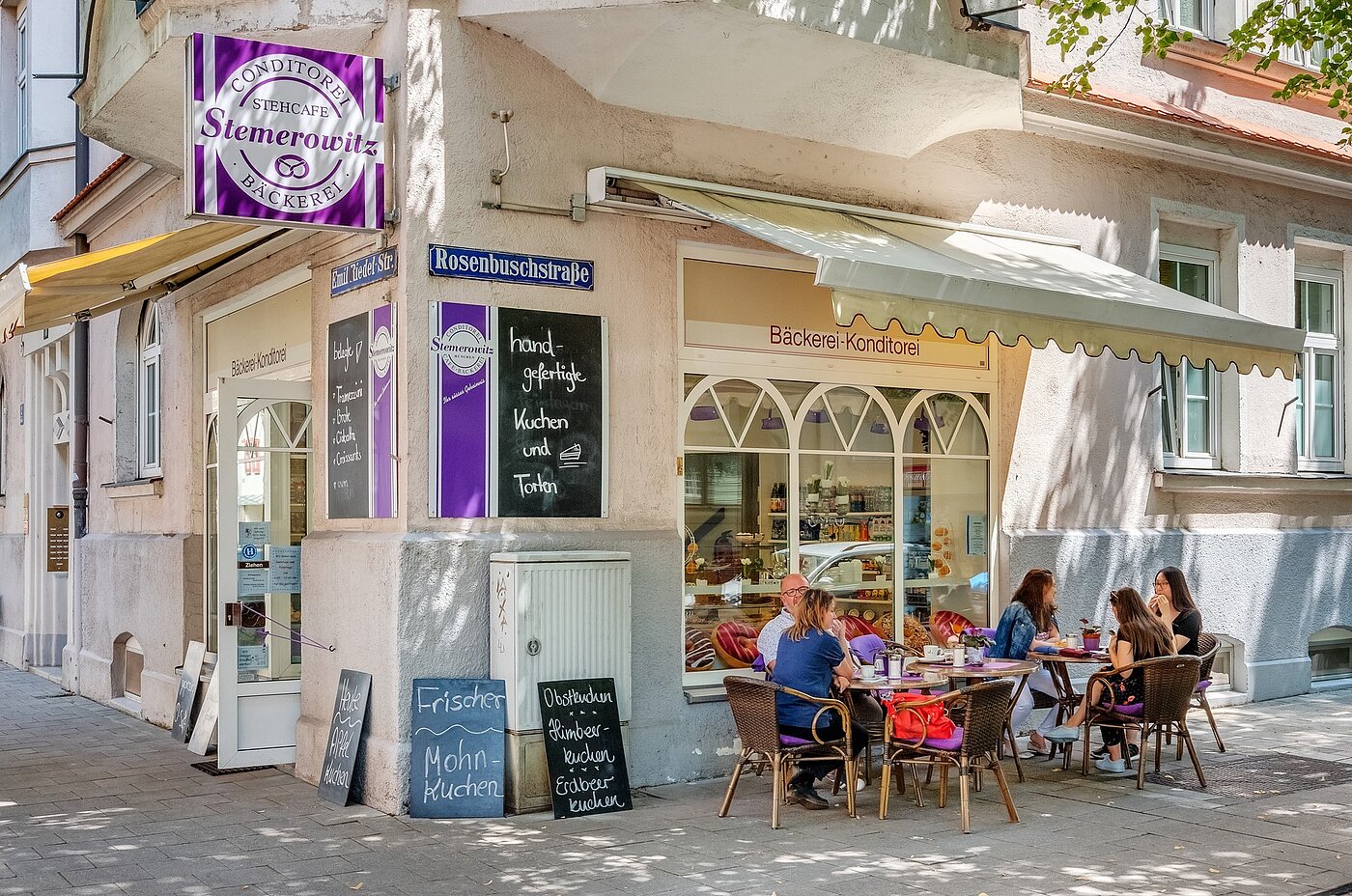 Appartamento Maisonette a 3 camere | München-Lehel | 2209ML5 | Charmanten Cafés