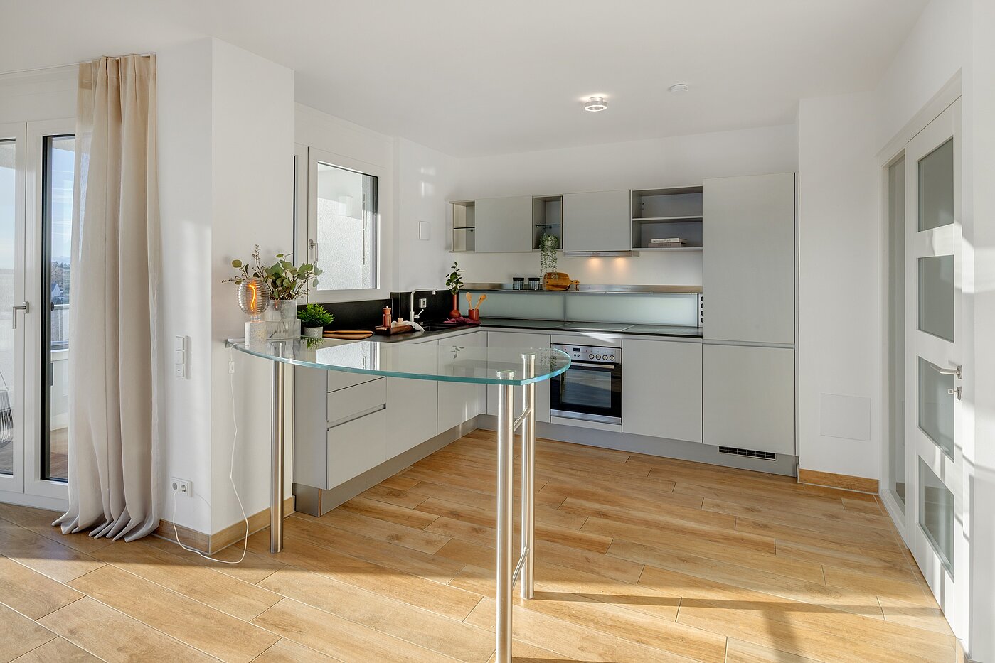 Appartamento a 3 camere | München-Obersendling | 70260 | Offene Küche