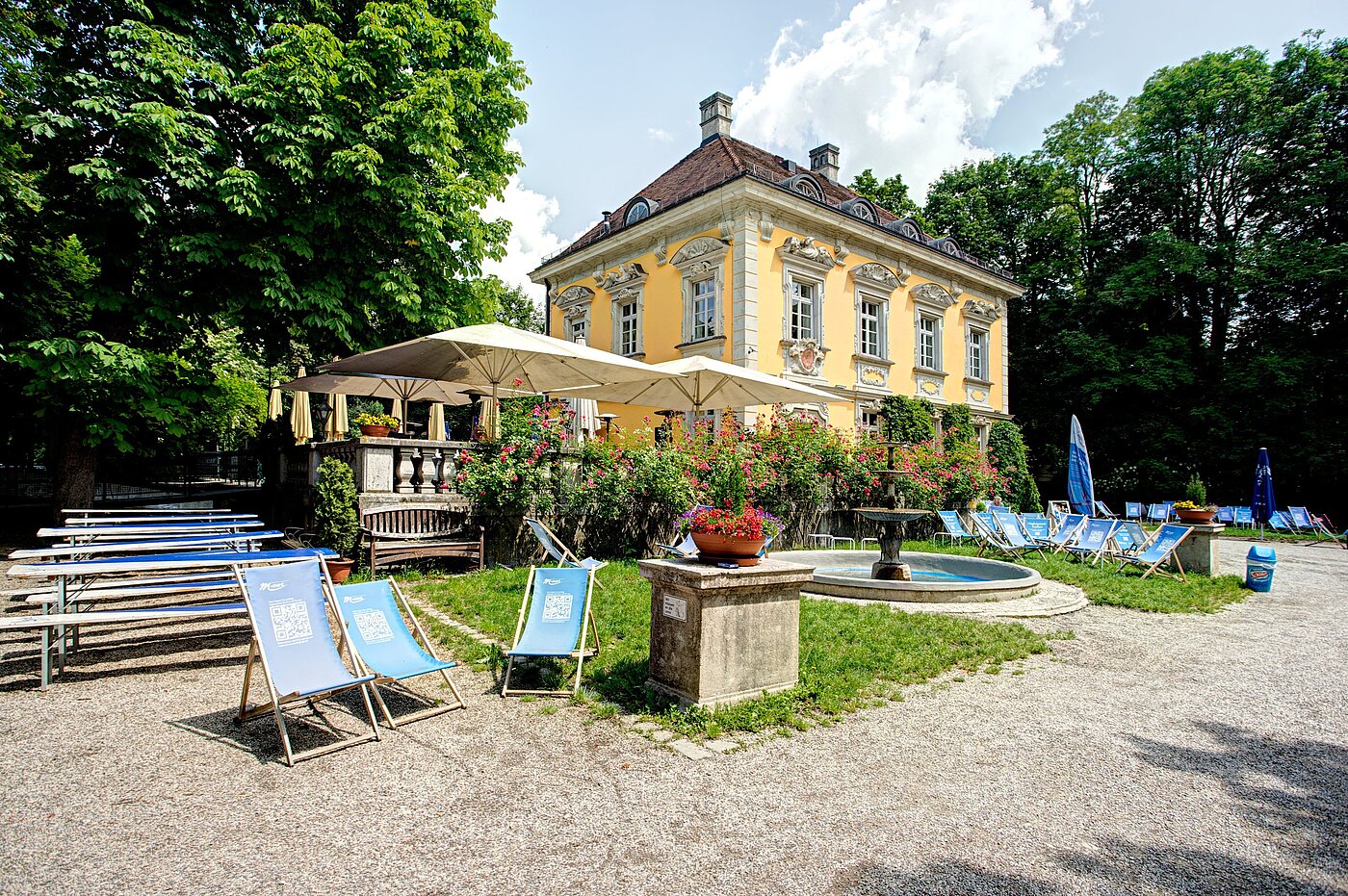 Appartamento a 1.5 camere | München-Schwabing | 70014 | Naherholung um´s Eck