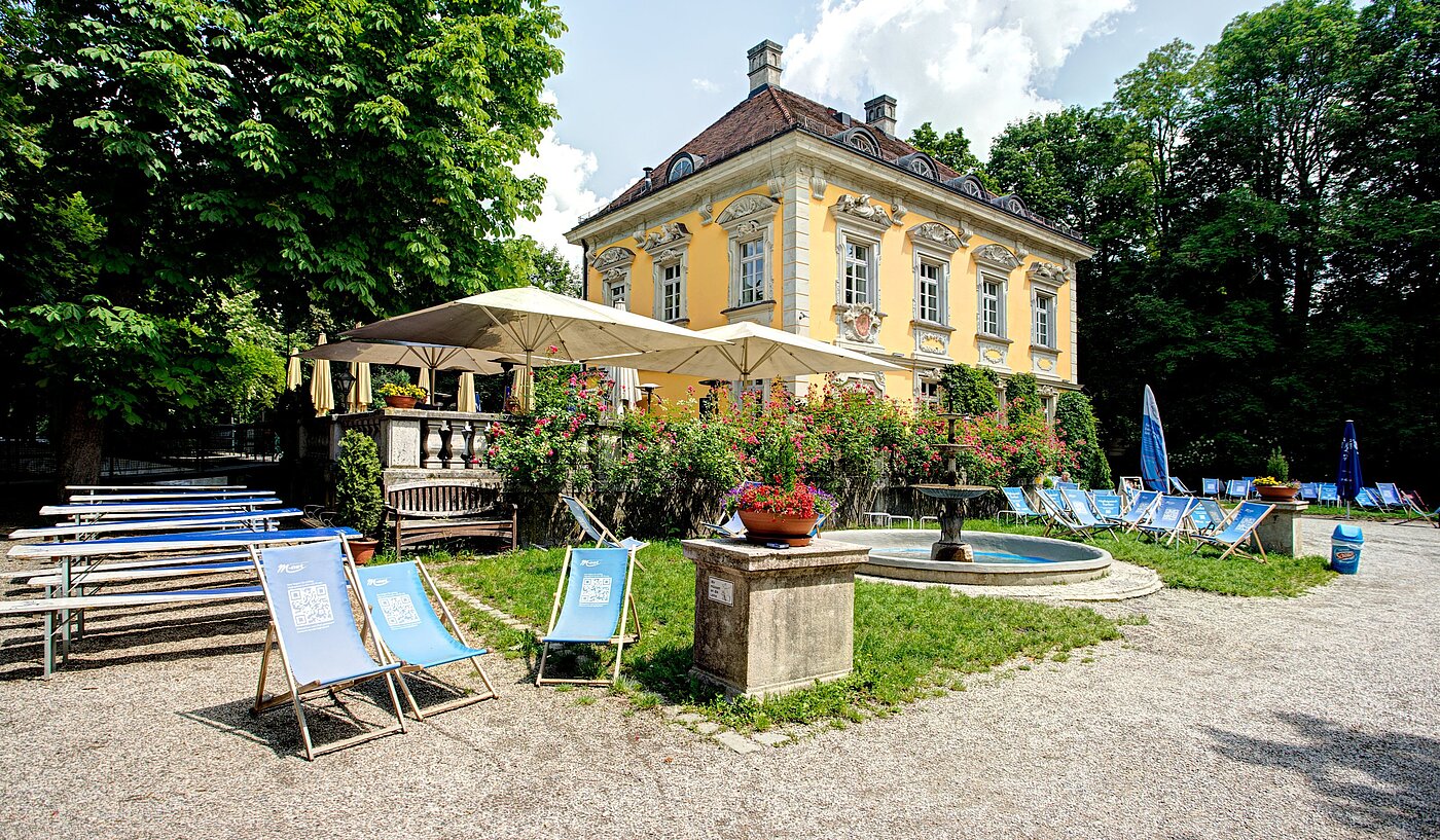 Appartamento a 1.5 camere | München-Schwabing | 70014 | Naherholung um´s Eck