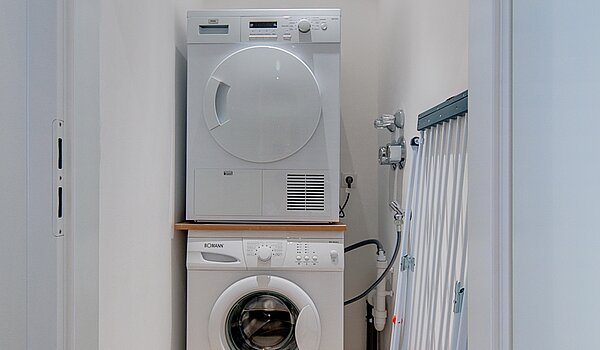 Appartamento al piano terra a 4 camere | München-Neuhausen | 70471 | Waschmaschine und Trockner