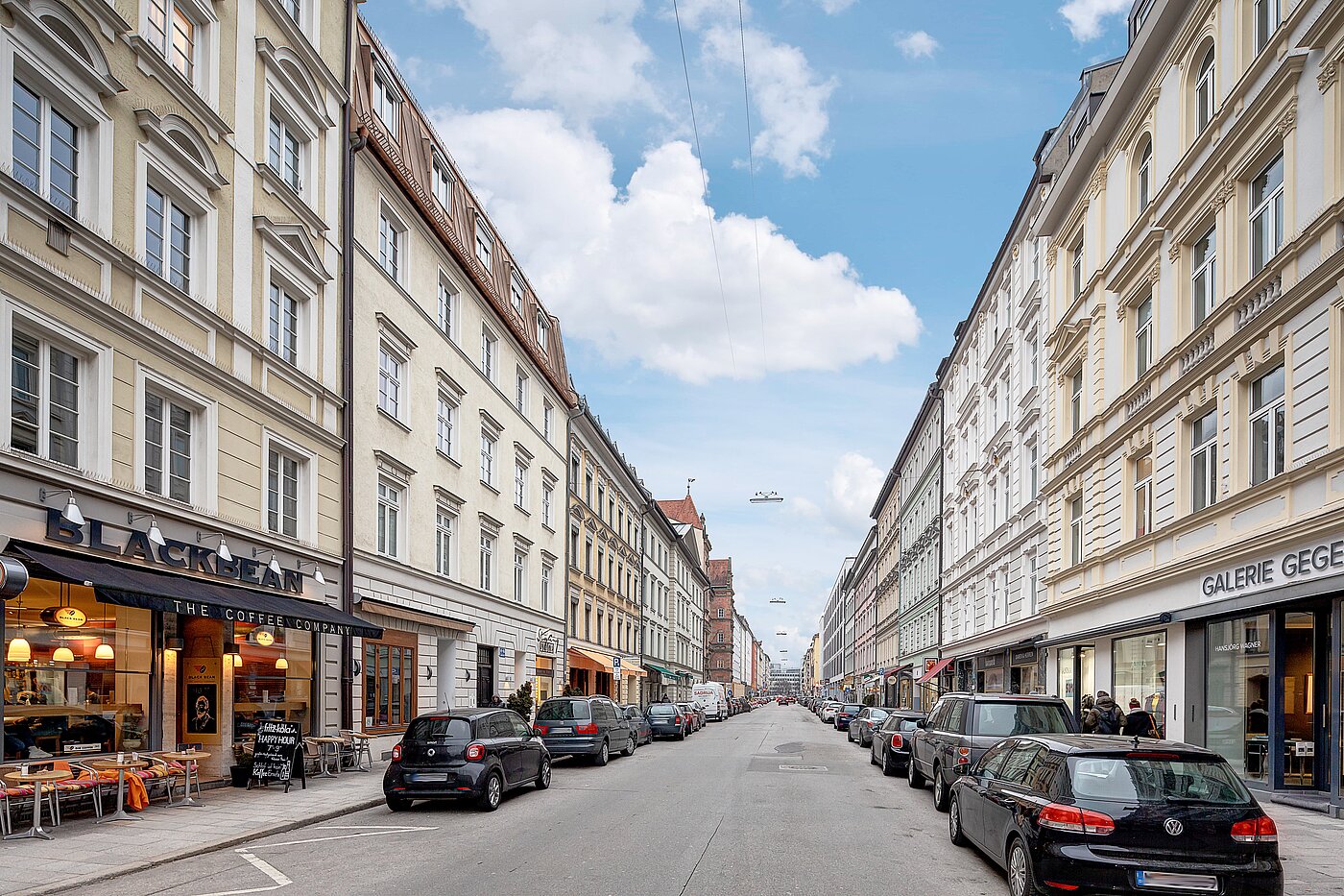 Appartamento a 1 camera | München-Maxvorstadt | 2110ML7 | Cafés und...