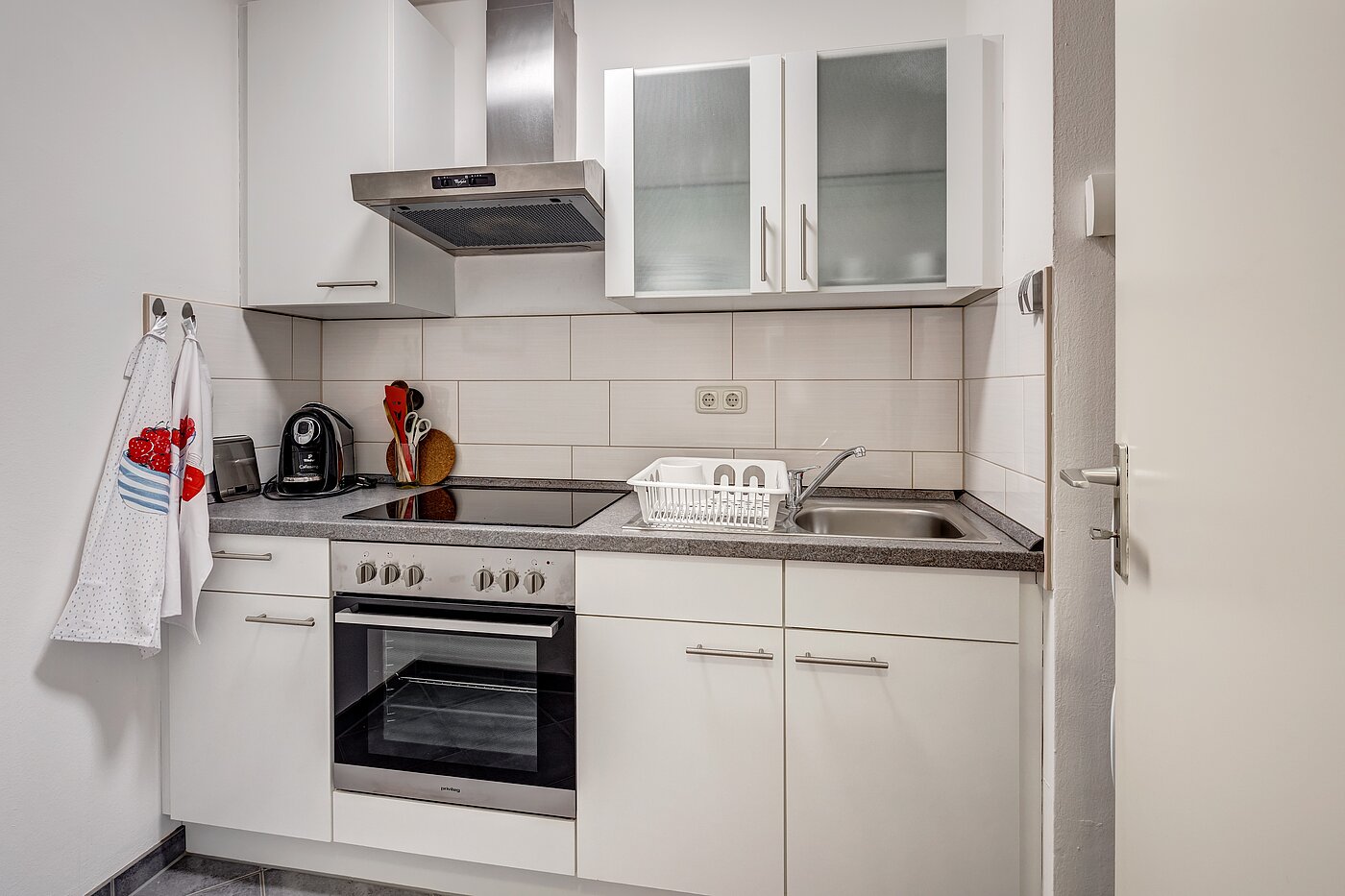 Appartamento a 1 camera | München-Johanneskirchen | 2204ML7 | Praktische Küchenzeile