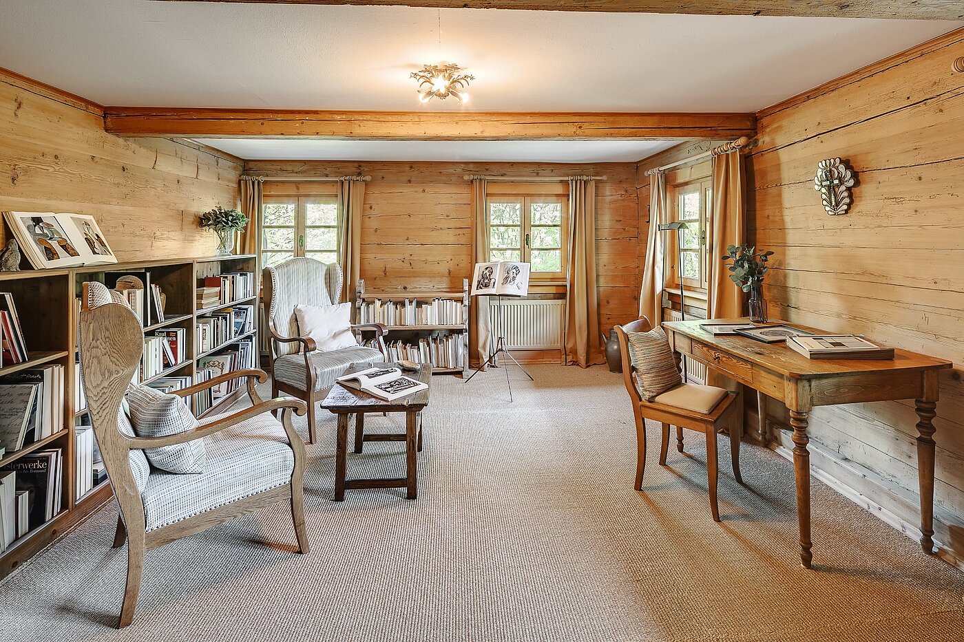 Appartamento a 11 camere | Gmund/Dürnbach | 2107ML1 | Bibliothek