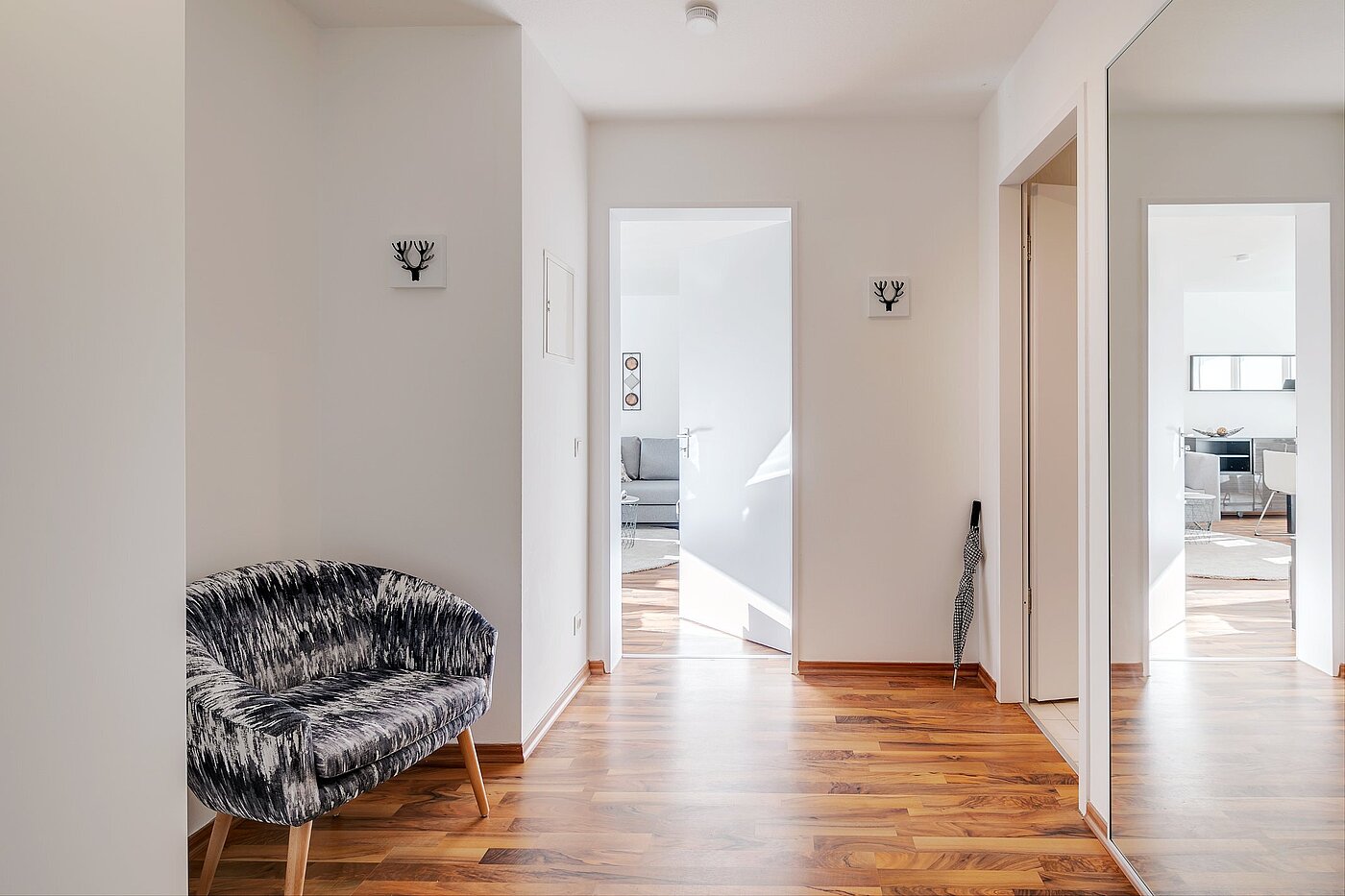 Appartamento a 2 camere | München-Oberföhring | 2007ML8 | großzügige Diele