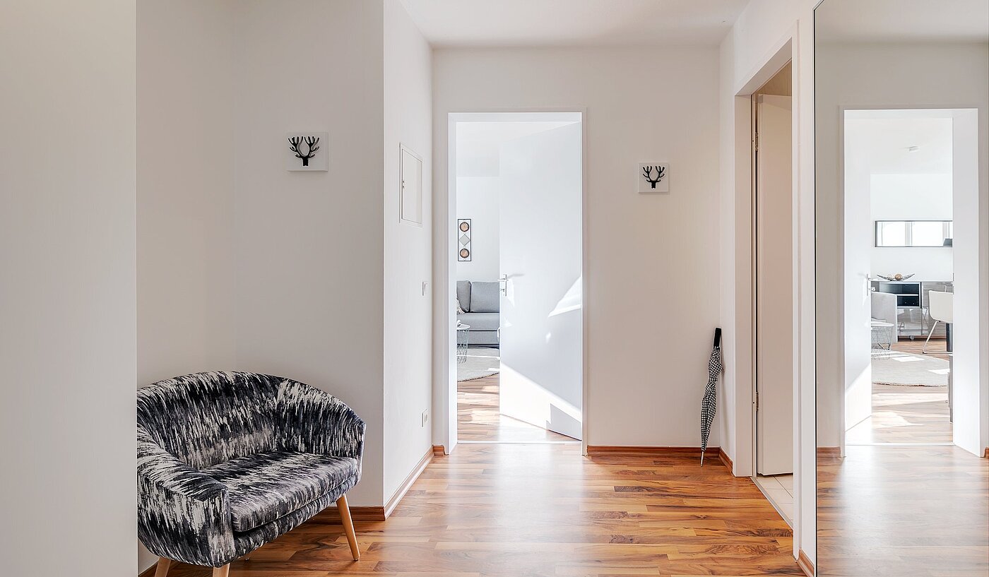 Appartamento a 2 camere | München-Oberföhring | 2007ML8 | großzügige Diele