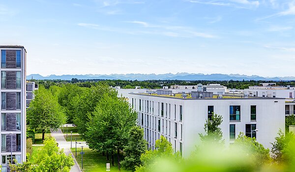 Penthouse a 3 camere | München-Riem | 70468 | Traumhafter Fernblick