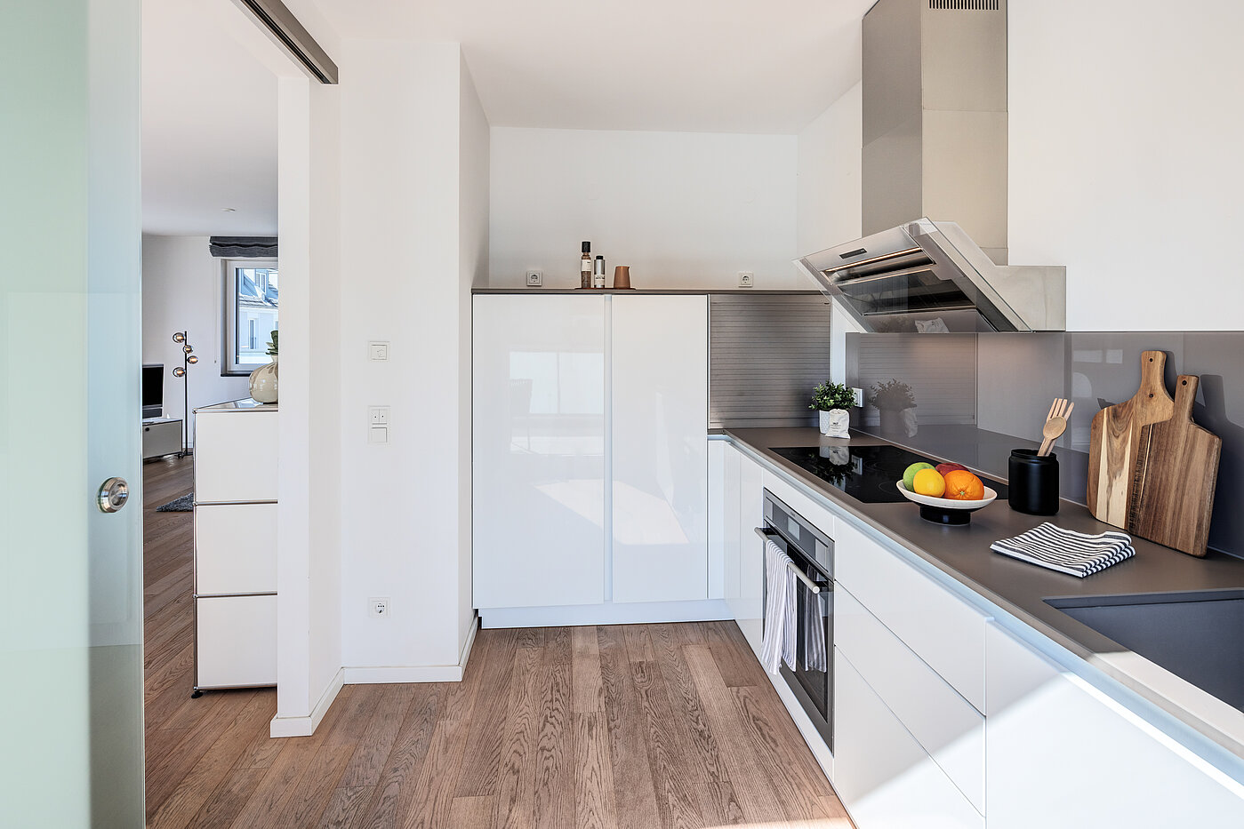 Penthouse a 2 camere | München-Bogenhausen | 70385 | ...Zugang zur Küche