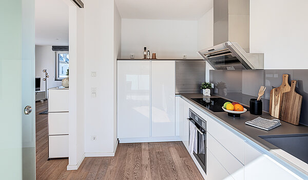 Penthouse a 2 camere | München-Bogenhausen | 70385 | ...Zugang zur Küche