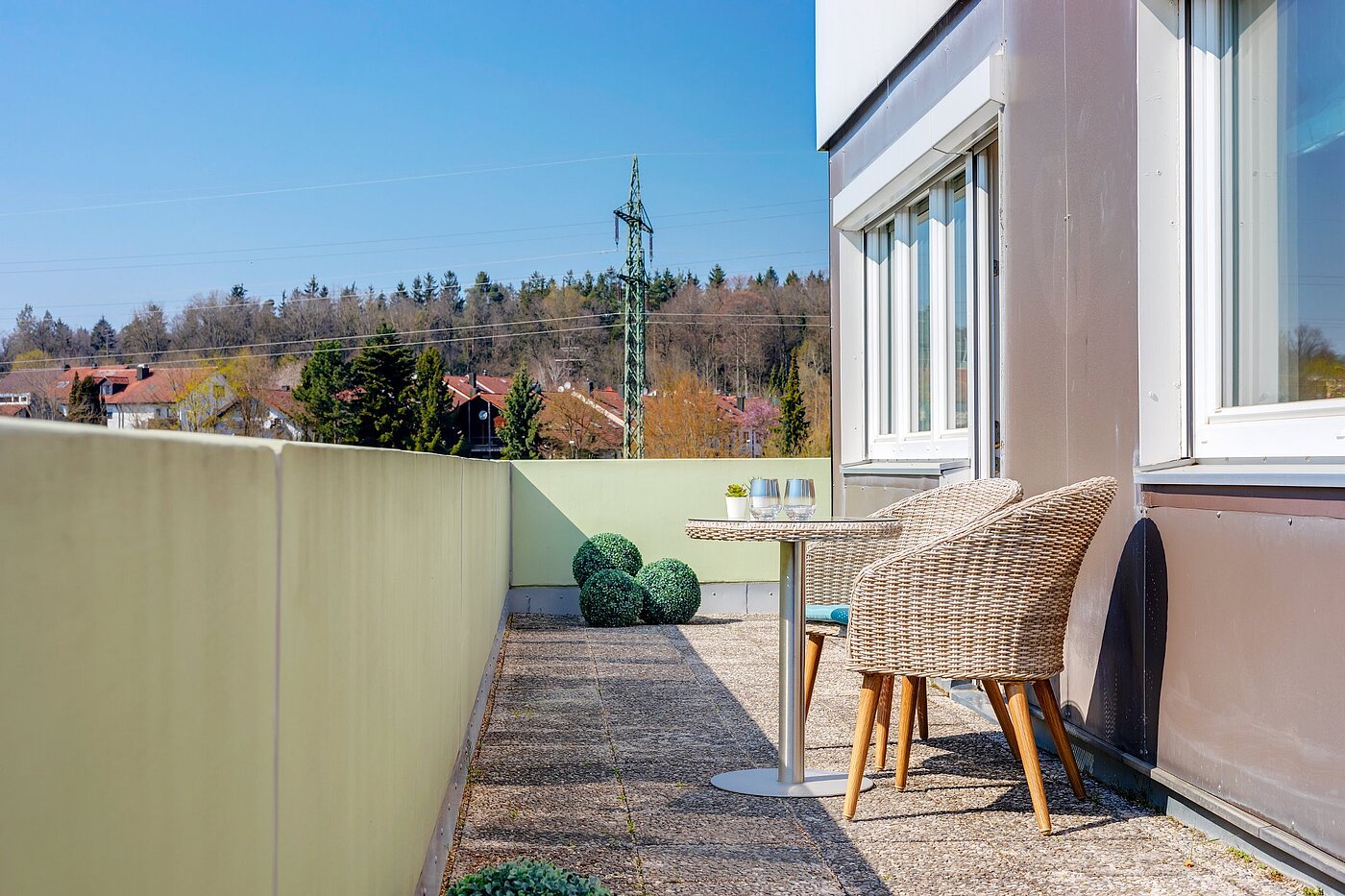 Appartamento a 4 camere | Freising | 2003ML7 | Umlaufende Terrasse