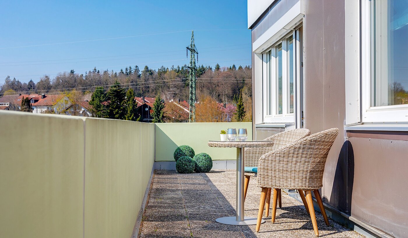 Appartamento a 4 camere | Freising | 2003ML7 | Umlaufende Terrasse
