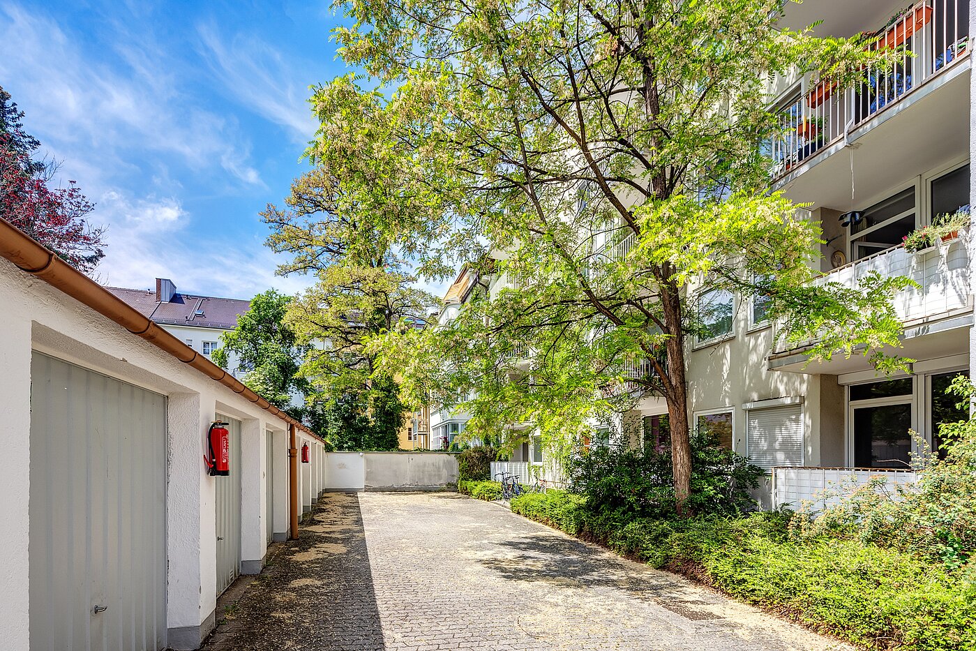 Appartamento a 1.5 camere | 70127 | Von viel Grün...