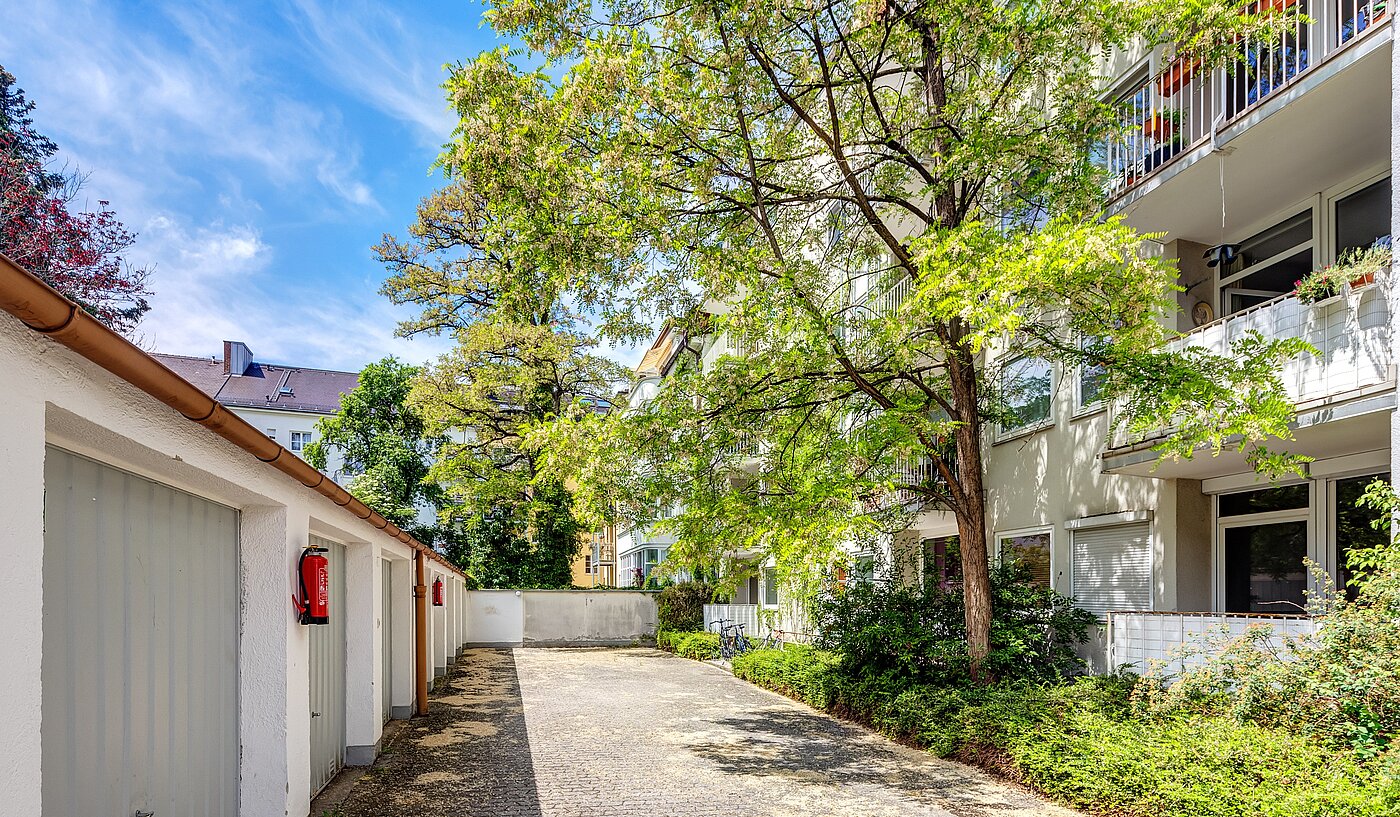 Appartamento a 1.5 camere | 70127 | Von viel Grün...