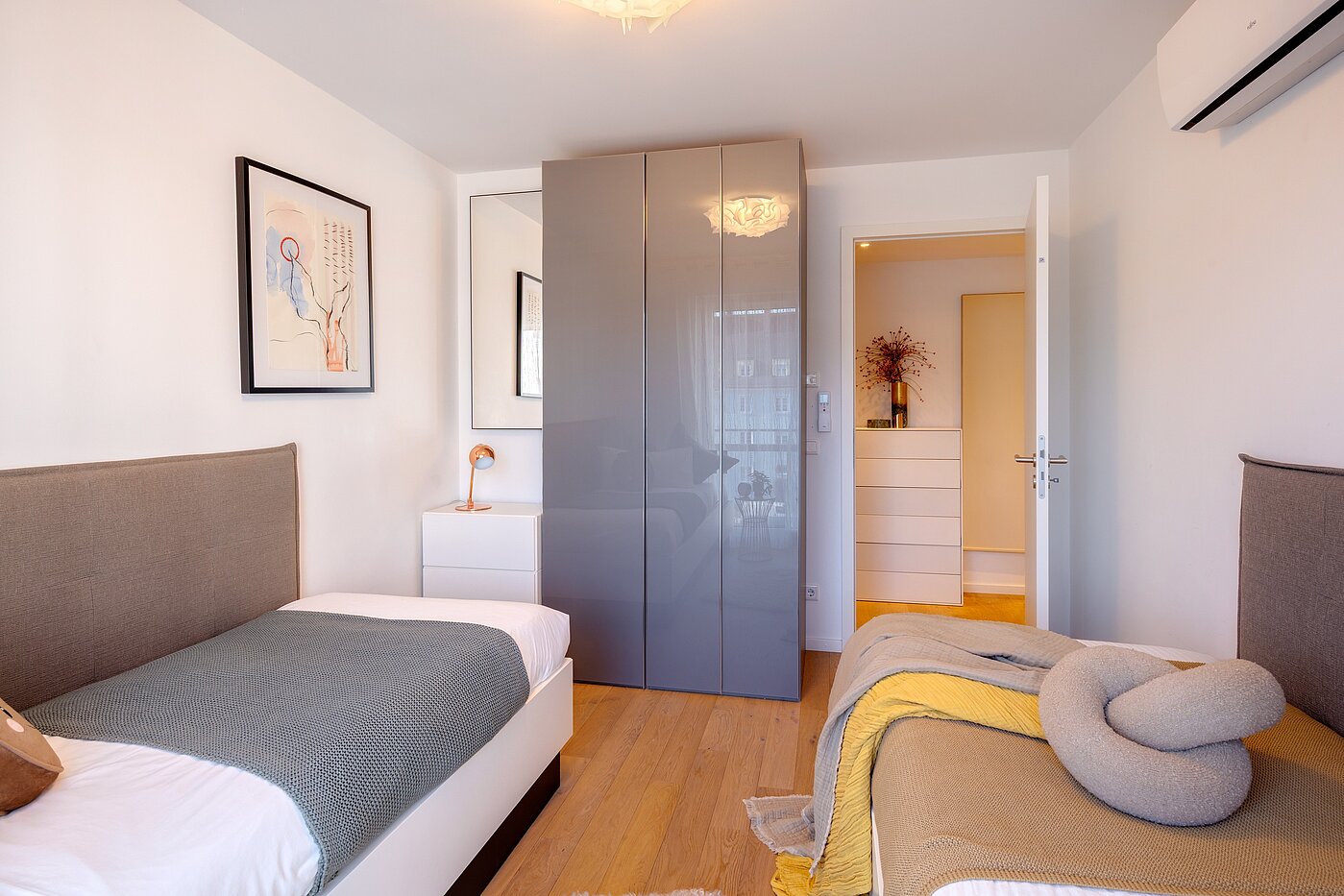 Appartamento a 4 camere | München-Bogenhausen | 70380 | ...oder Arbeitszimmer