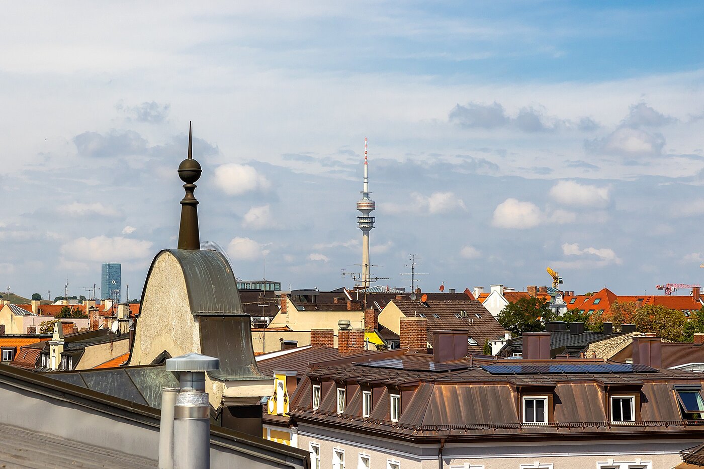 Appartamento a 2 camere | München-Schwabing | 2208ML2 | Tolle Aussichten...