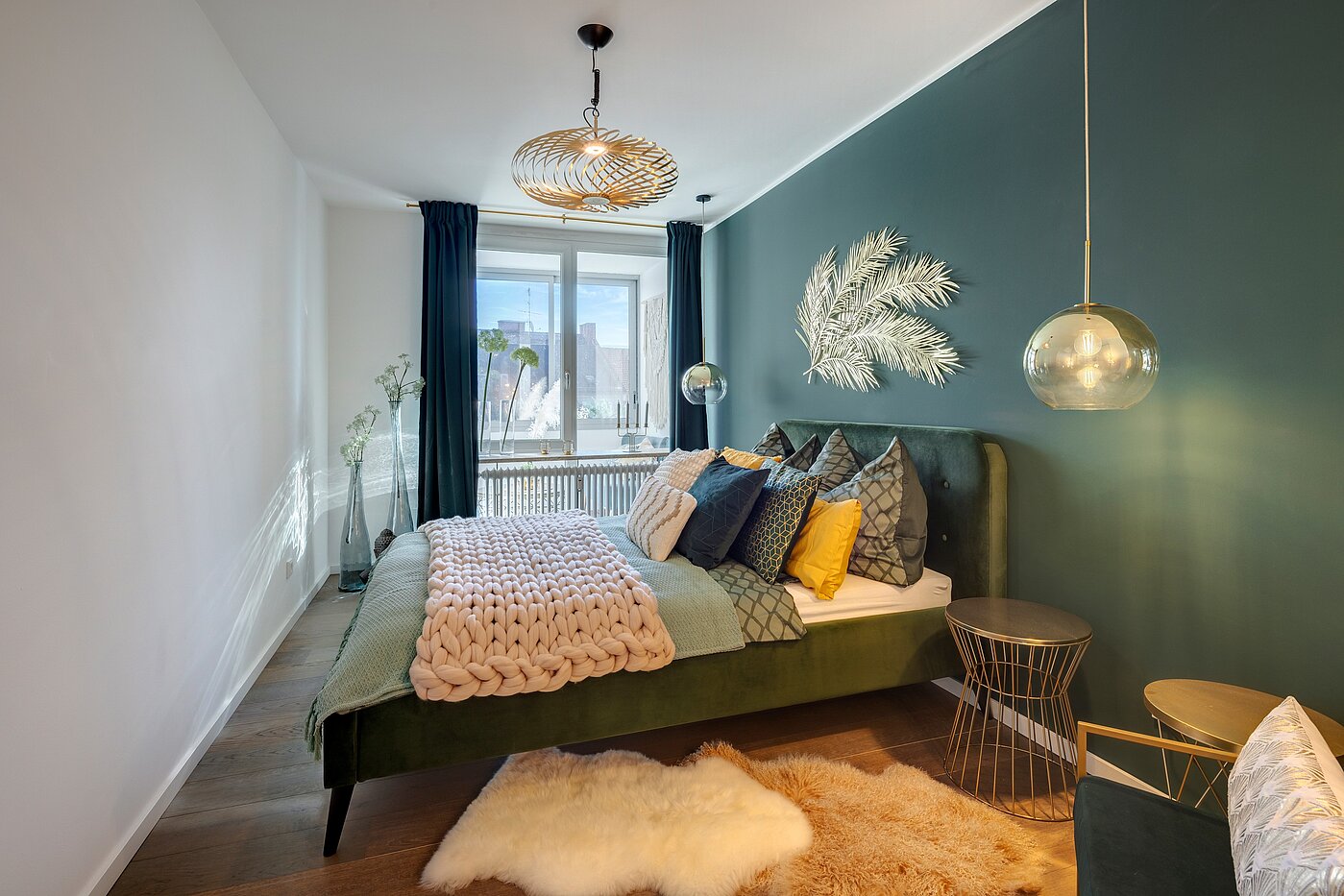 Appartamento a 3 camere | München-Sendling | 70167 | ...mit großem Bett...