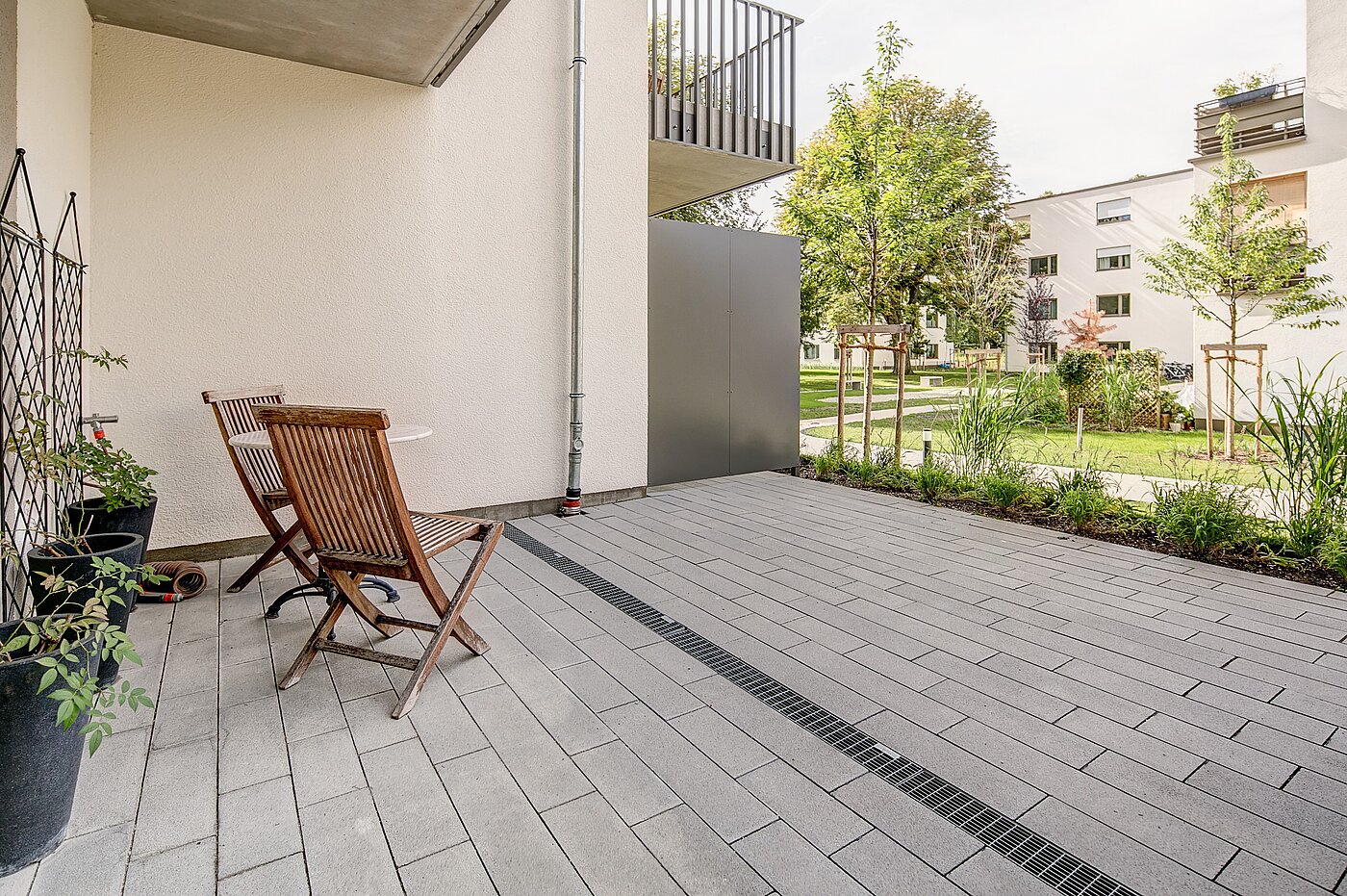 Appartamento a 1 camera | München-Ramersdorf | 2207ML51 | Wunderschöne Terrasse mit...