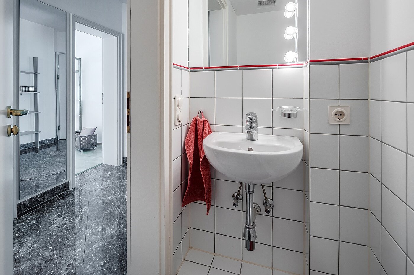 Appartamento a 3 camere | München-Harlaching | 1908ML6 | Separates WC