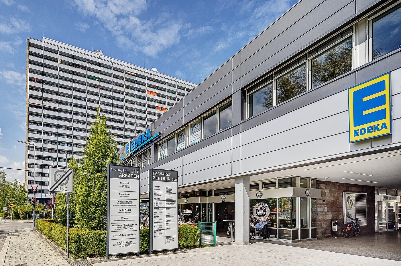 Appartamento a 1 camera | München-Solln | 2201ML92 | Einkaufsmöglichkeiten u. ärztliche Versorgung vis a vis