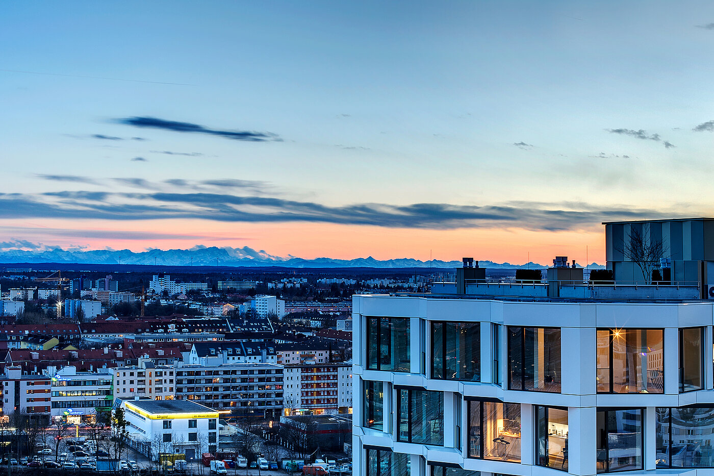 Apartment a 1.5 camere | München-Neuhausen | 70179 | Alpenpanorama und...