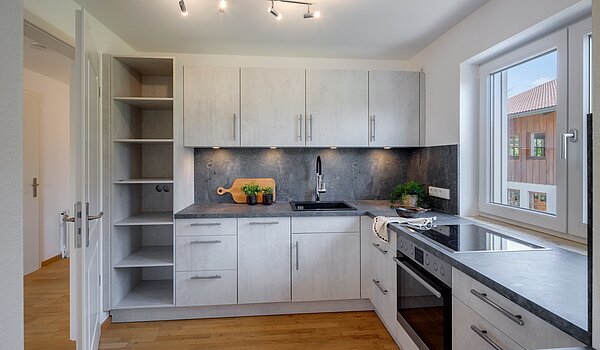 Proprietà speciale a 8 camere | 70406 | Küche Obergeschoss