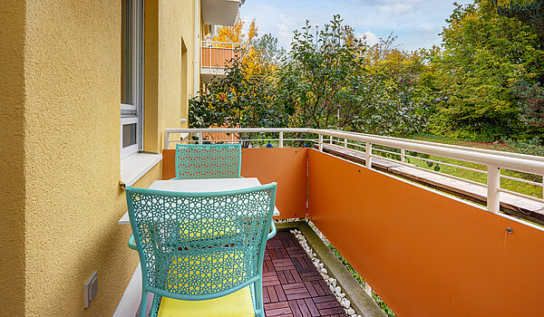 Appartamento a 2 camere | Erding | 70431 | Balkon