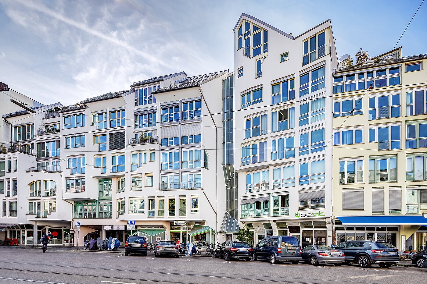 Appartamento a 2 camere | München-Schwabing | 2109ML3 | Gebäudeansicht