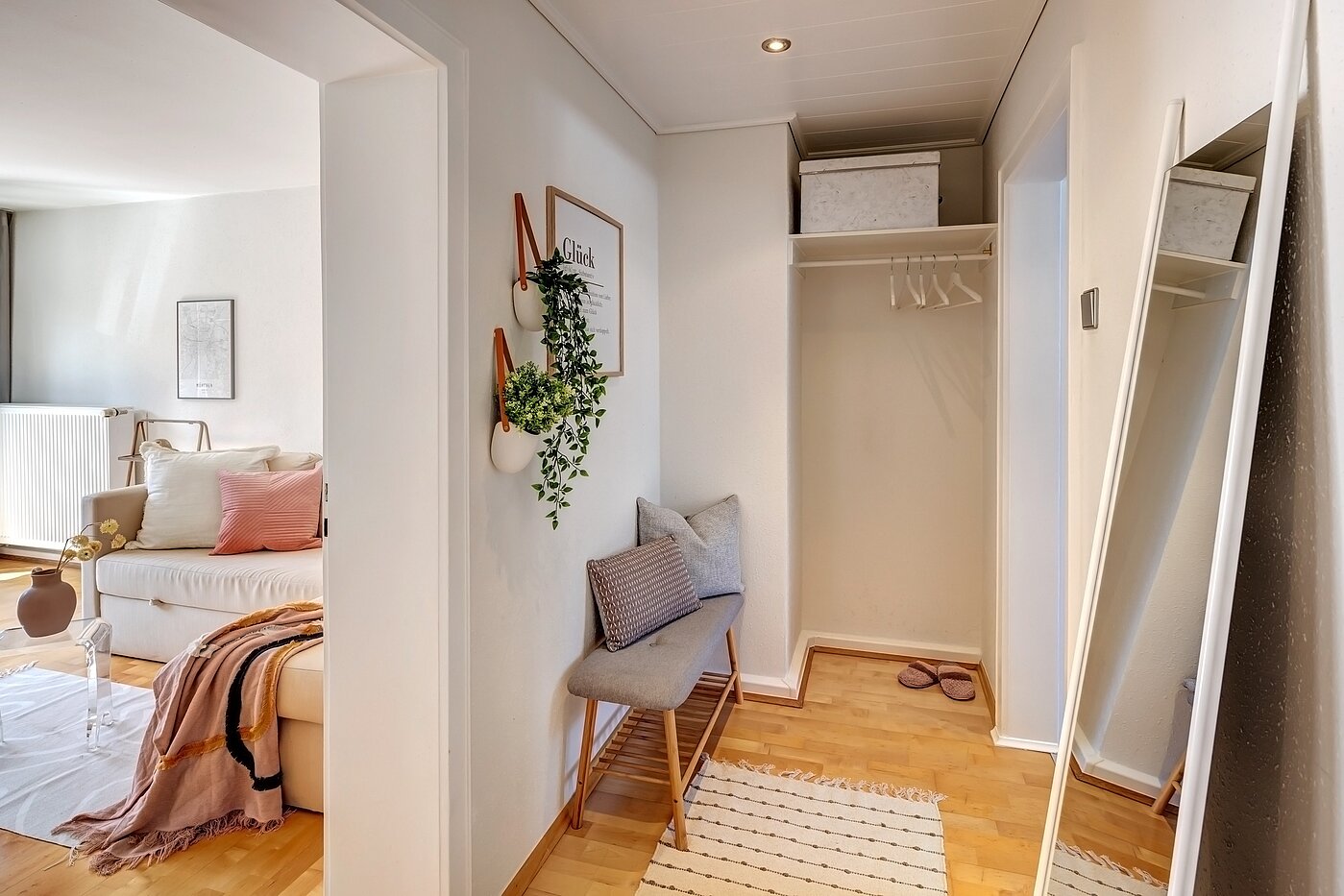 Appartamento a 1.5 camere | München-Schwabing | 70014 | ...mit Stellfläche