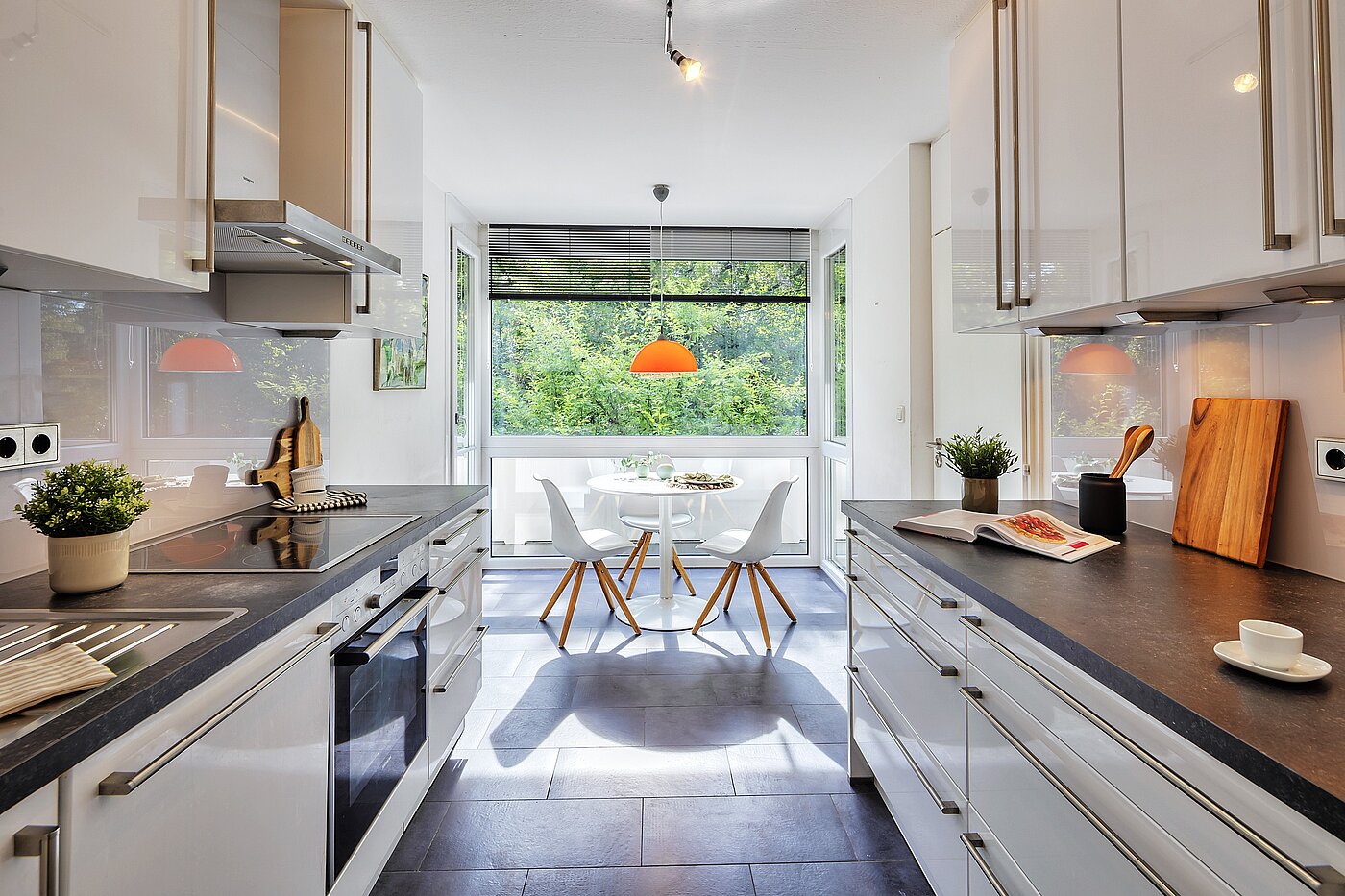 Appartamento a 3.5 camere | München-Bogenhausen | 70267 | ...Küche mit...