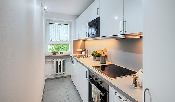 Appartamento a 2 camere | München-Sendling-Westpark | 704131 | ...und allen Elektrogeräten