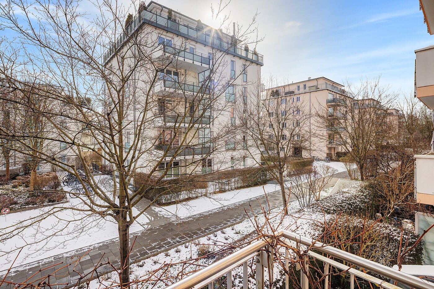 Appartamento a 2 camere | München-Bogenhausen | 70396 | ... in den ruhigen Innenhof