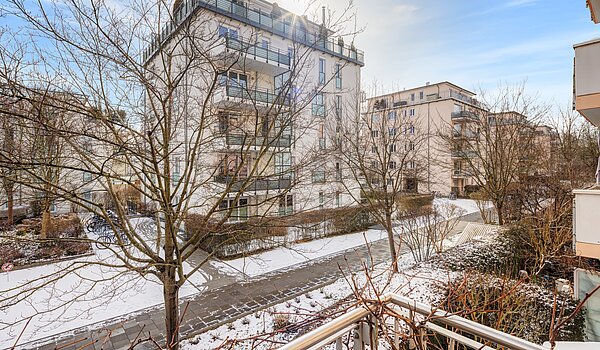 Appartamento a 2 camere | München-Bogenhausen | 70396 | ... in den ruhigen Innenhof
