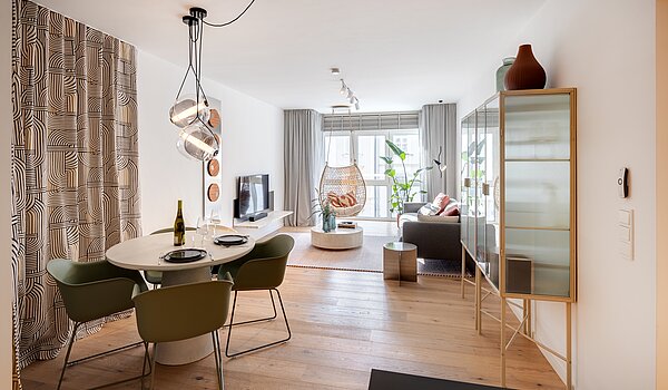 Appartamento a 2 camere | München-Isarvorstadt | 70459 | Gemütliche Essecke