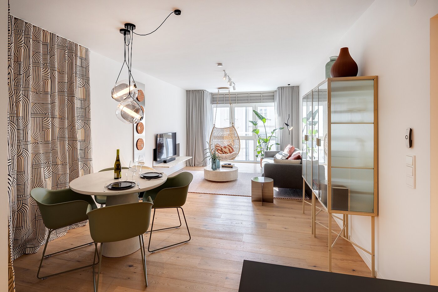 Appartamento a 2 camere | München-Isarvorstadt | 70459 | Gemütliche Essecke