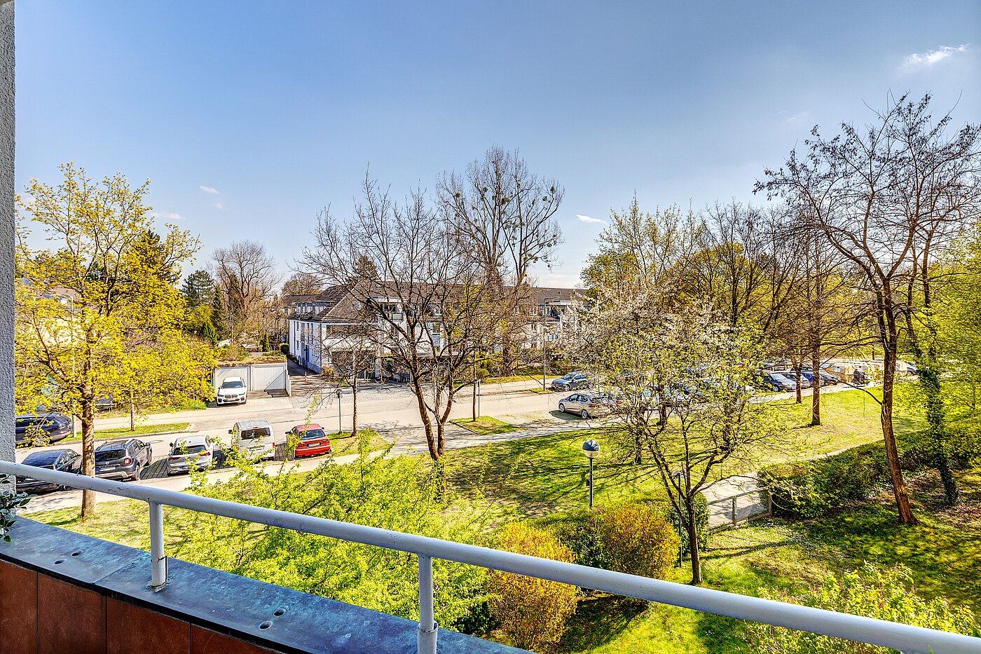 Appartamento a 3 camere | München-Forstenried | 2204ML1 | ...Ausblick ins Grüne