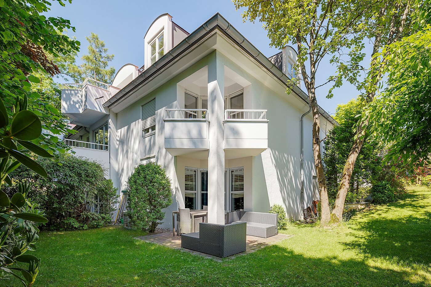 Appartamento a 3 camere | München-Harlaching | 2103ML3 | Gartennutzung