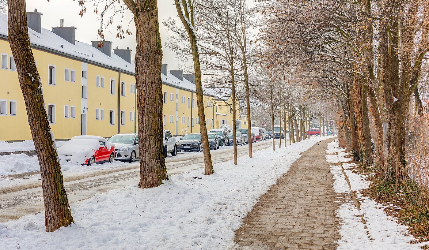 Appartamento a 3 camere | München-Milbertshofen | 1902ML3 | Nachbarschaft