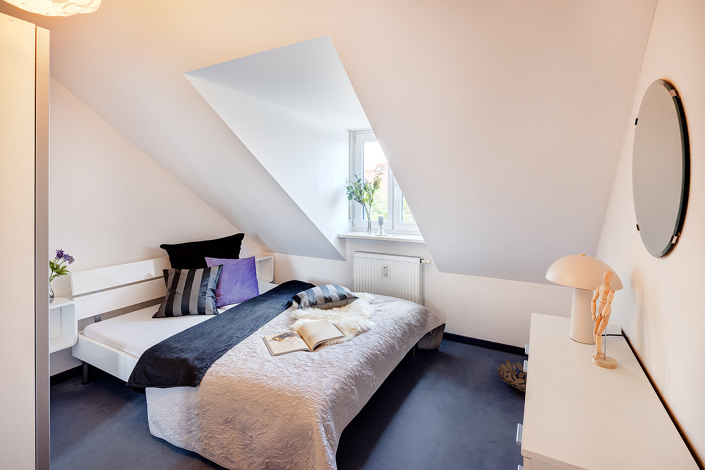 Appartamento a 2 camere | Unterschleißheim | 70138 | Schlafzimmer...