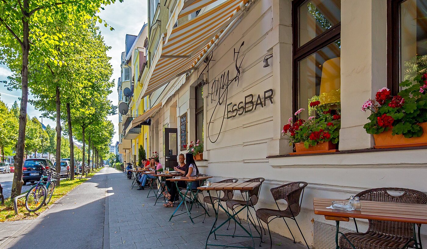 Appartamento a 2 camere | München-Milbertshofen | 2004ML3 | Nachbarschaft